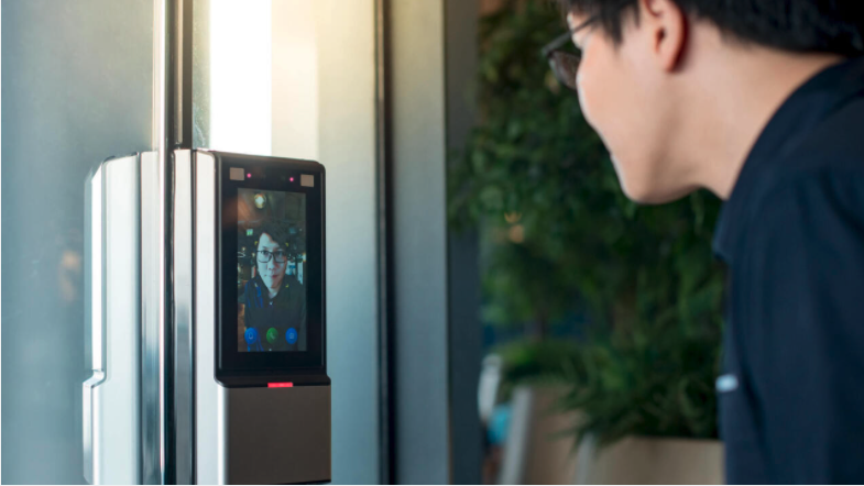 Hotelier uses artificial intelligence and facial recognition technology as a guest key.