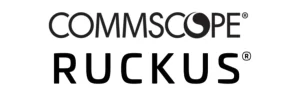 Commscope Ruckus logos