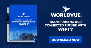 graphic offering download of "Transforming Our Connected Future with WiFi 7" white paper