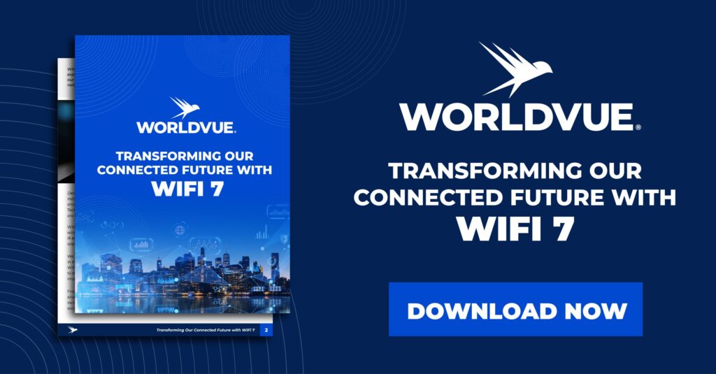 graphic offering download of "Transforming Our Connected Future with WiFi 7" white paper