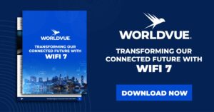 graphic offering download of "Transforming Our Connected Future with WiFi 7" white paper