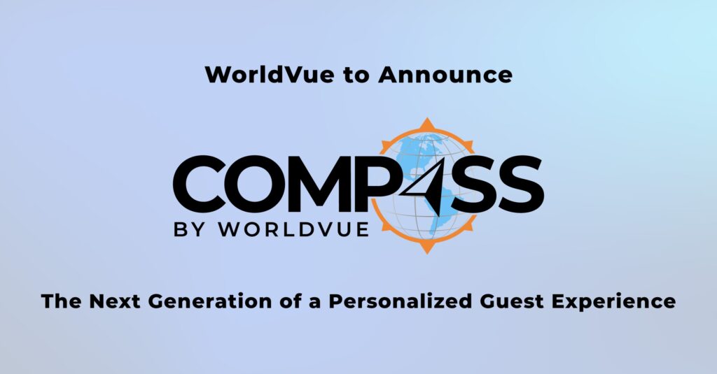 announcement of Compass by WorldVue