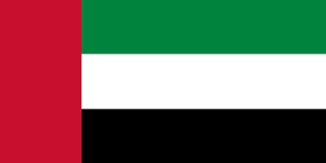 flag of United Arab Emirates