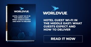 preview graphic for download of white paper titled "Hotel Guest Wi-Fi in the Middle East: What Guests Expect and How to Deliver"