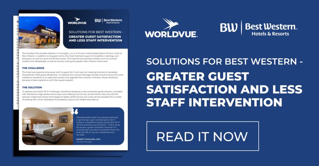 invitation to download the case study for the SureStay Plus by Best Western in Covington, LA