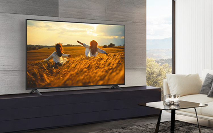 promotional image for LG hospitality smart TV