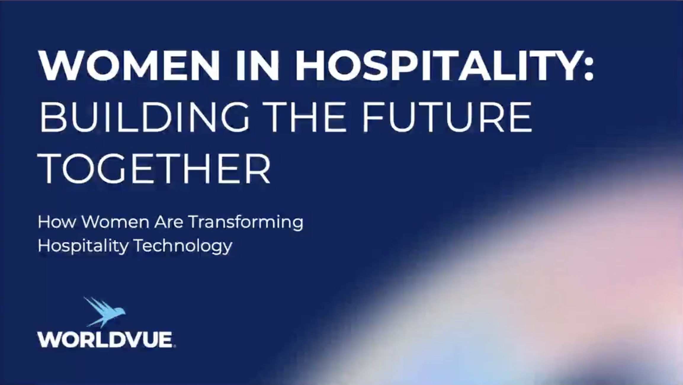 Women Leading Hospitality Building the Future Together