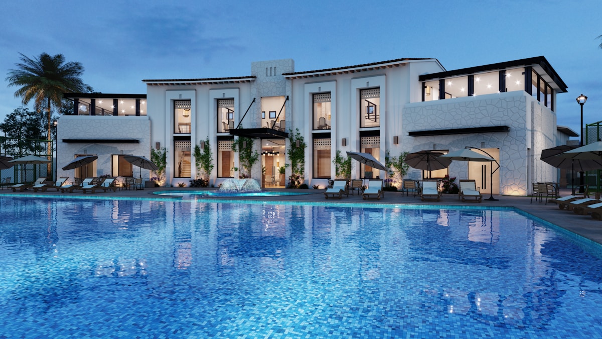 Luxury hotel property success story
