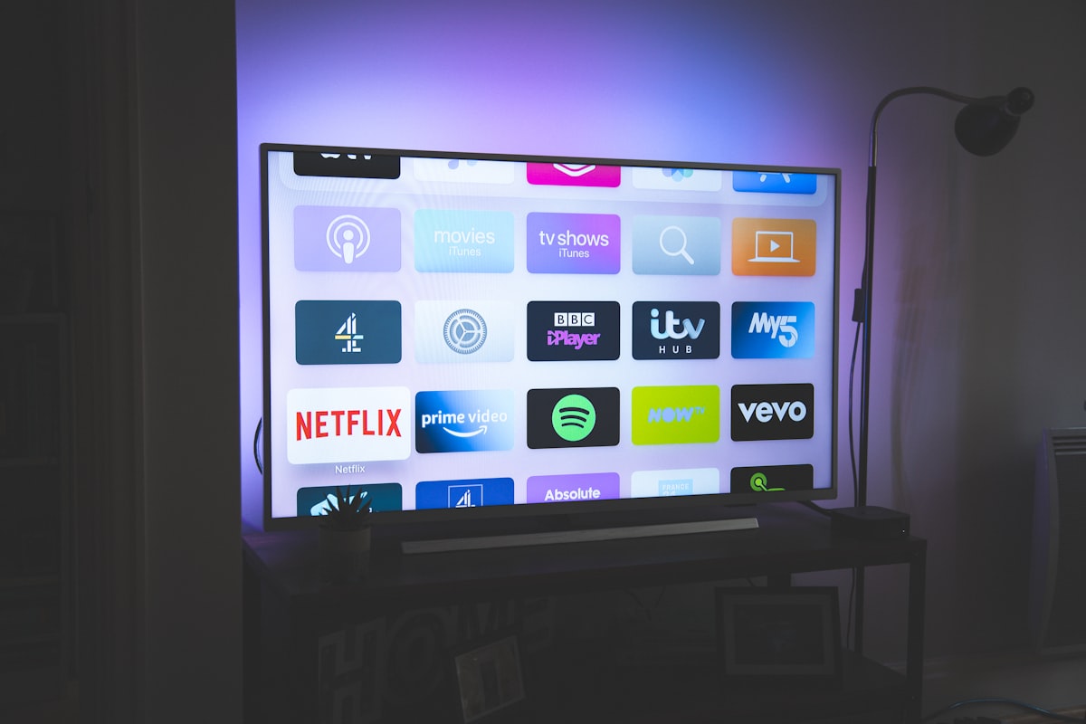 Smart TV streaming interface for OnStream