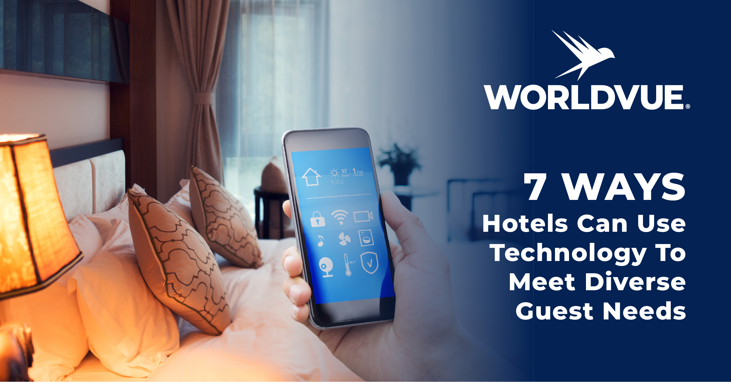 7 Ways Hotels Can Use Technology to Meet Diverse Guest Needs