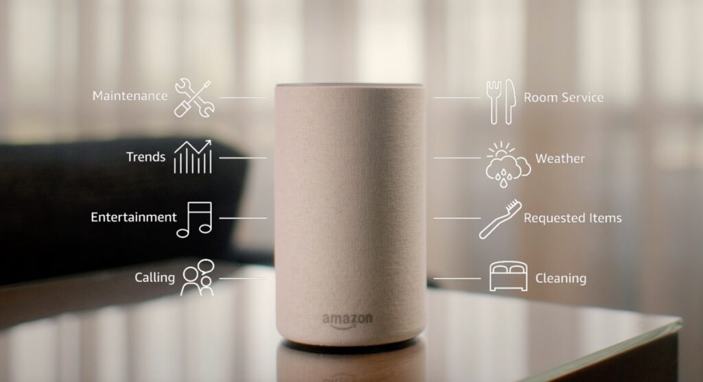 Alexa for Hospitality