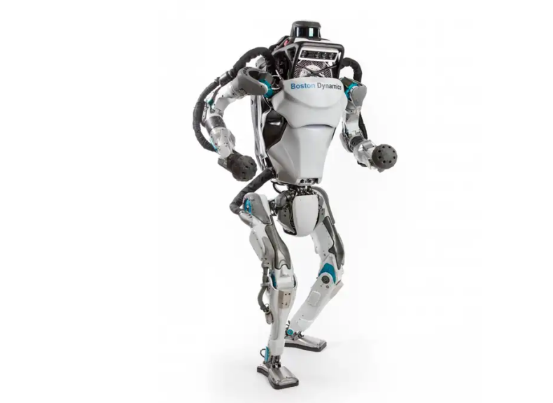 robot standing up