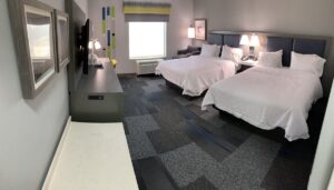 BH Hospitality guest room