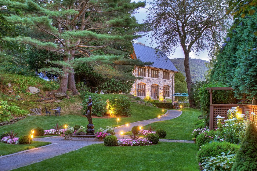 exterior and grounds of Castle Hill Resort and Spa