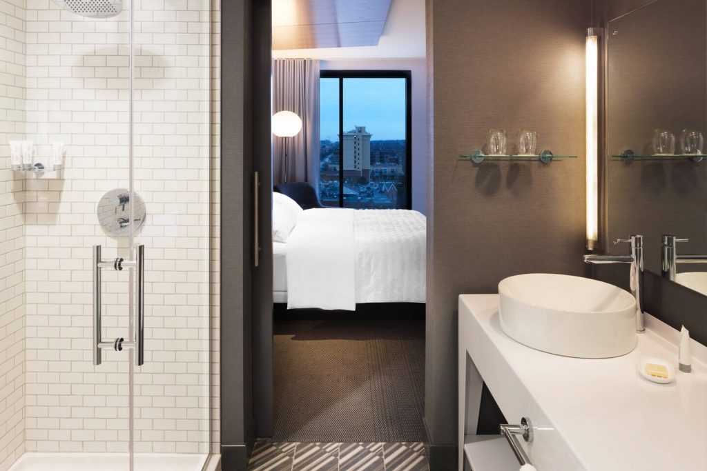 King Suite in Le Meridien Columbus