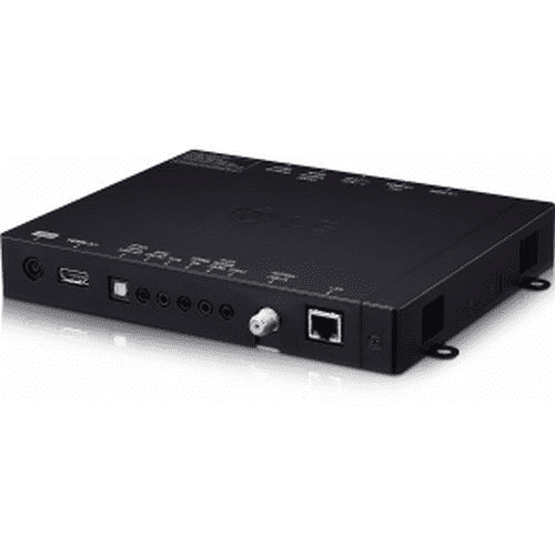 LG set-top box