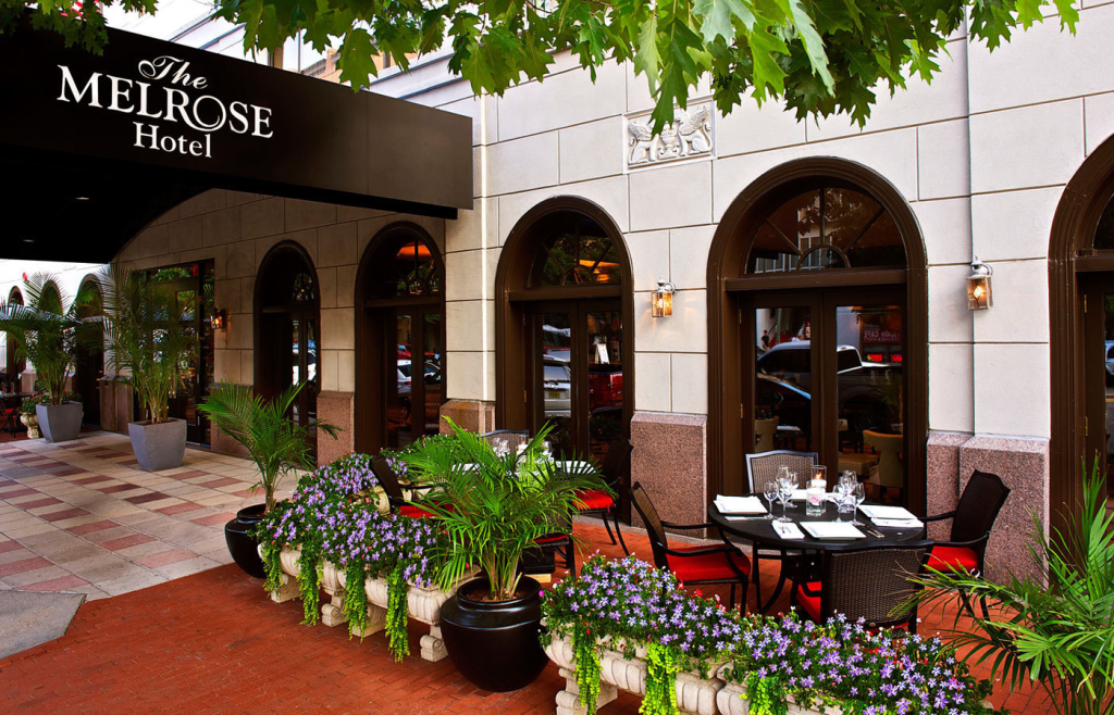 exterior of Melrose Georgetown Hotel