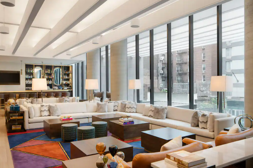 interior of Motto by Hilton