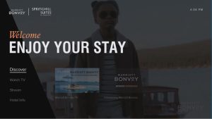 welcome screen