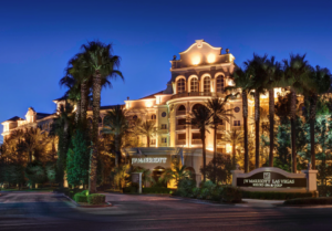 exterior of JW Marriott Las Vegas