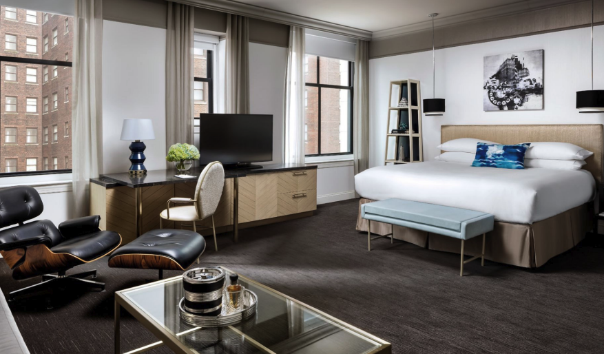 Sage Hospitality guest room