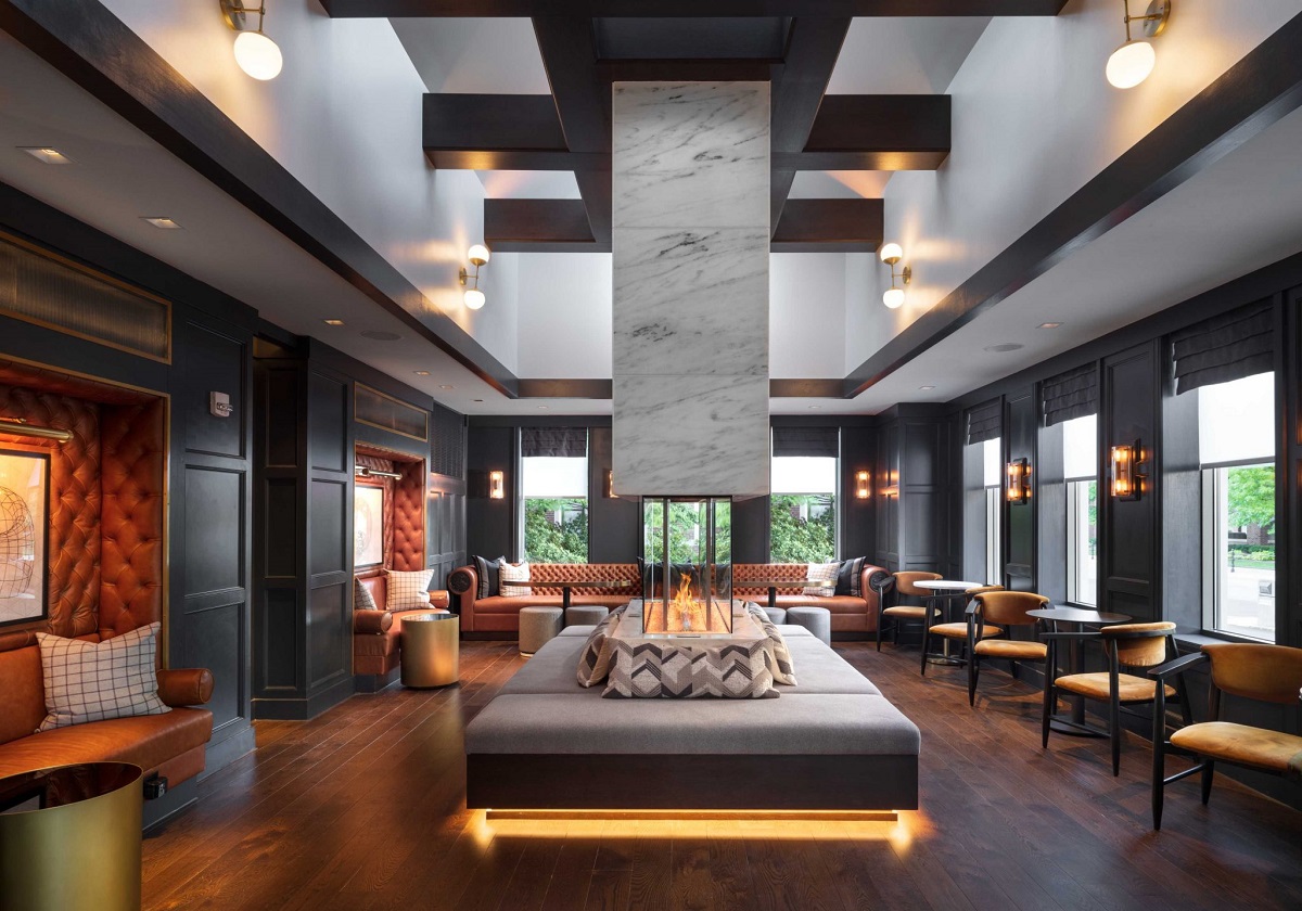 Union Club Hotel lobby area