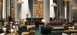 Wall Street Hotel interior