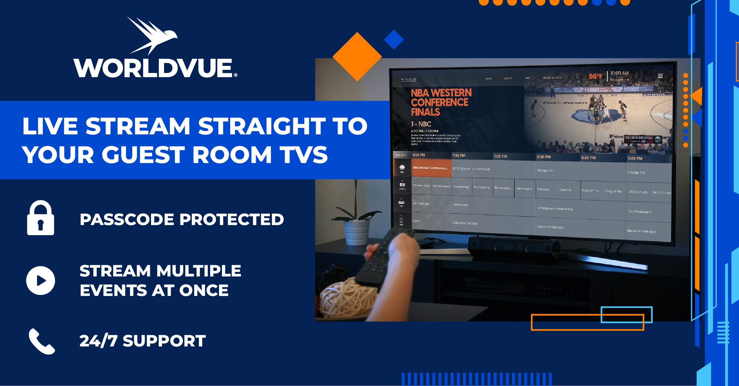 WorldVue global operations video thumbnail