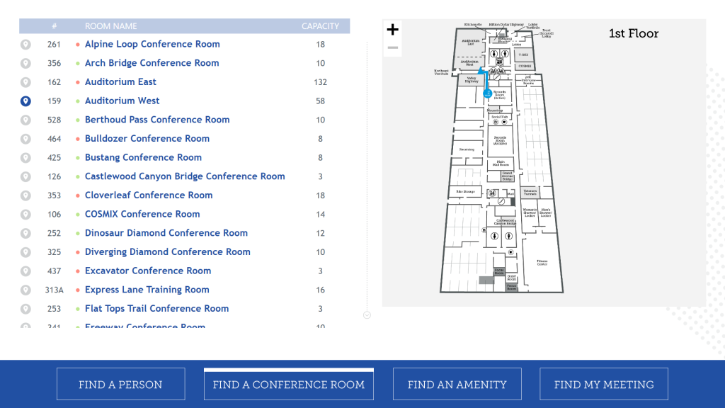digital floor plan