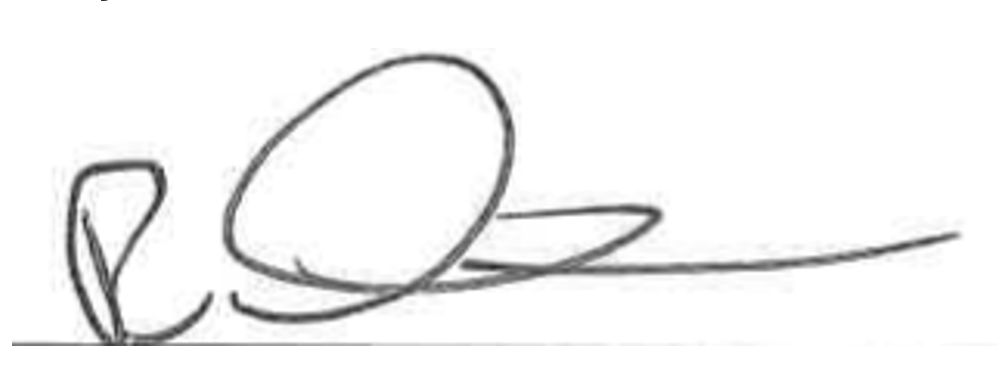 Bob's signature for the Hotel Innovations blog
