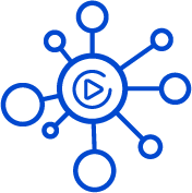 WorldVue entertainment HUB icon