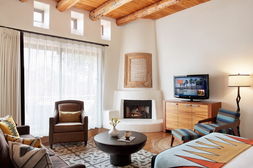 interior of Enchantment Resort in Sedona, Arizona