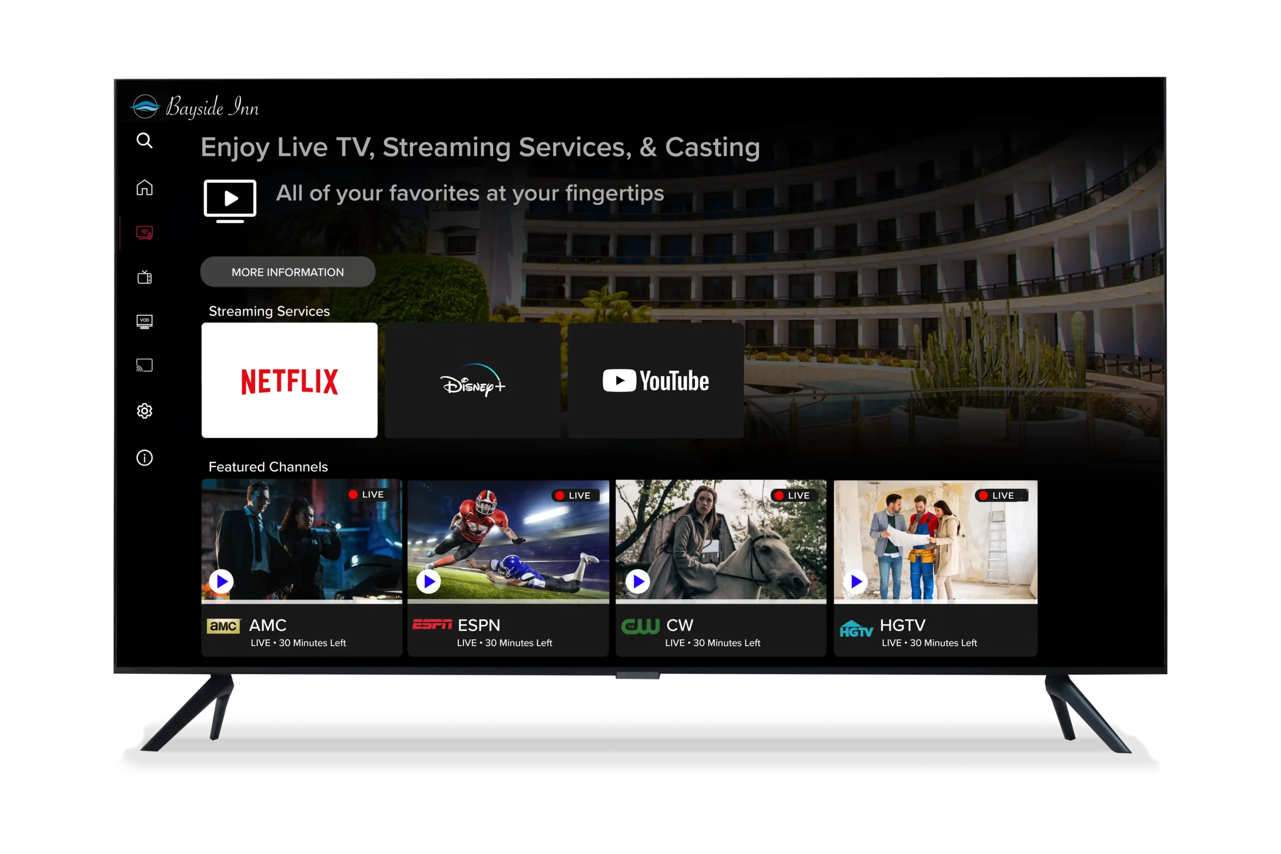 OnStream Live TV Guide