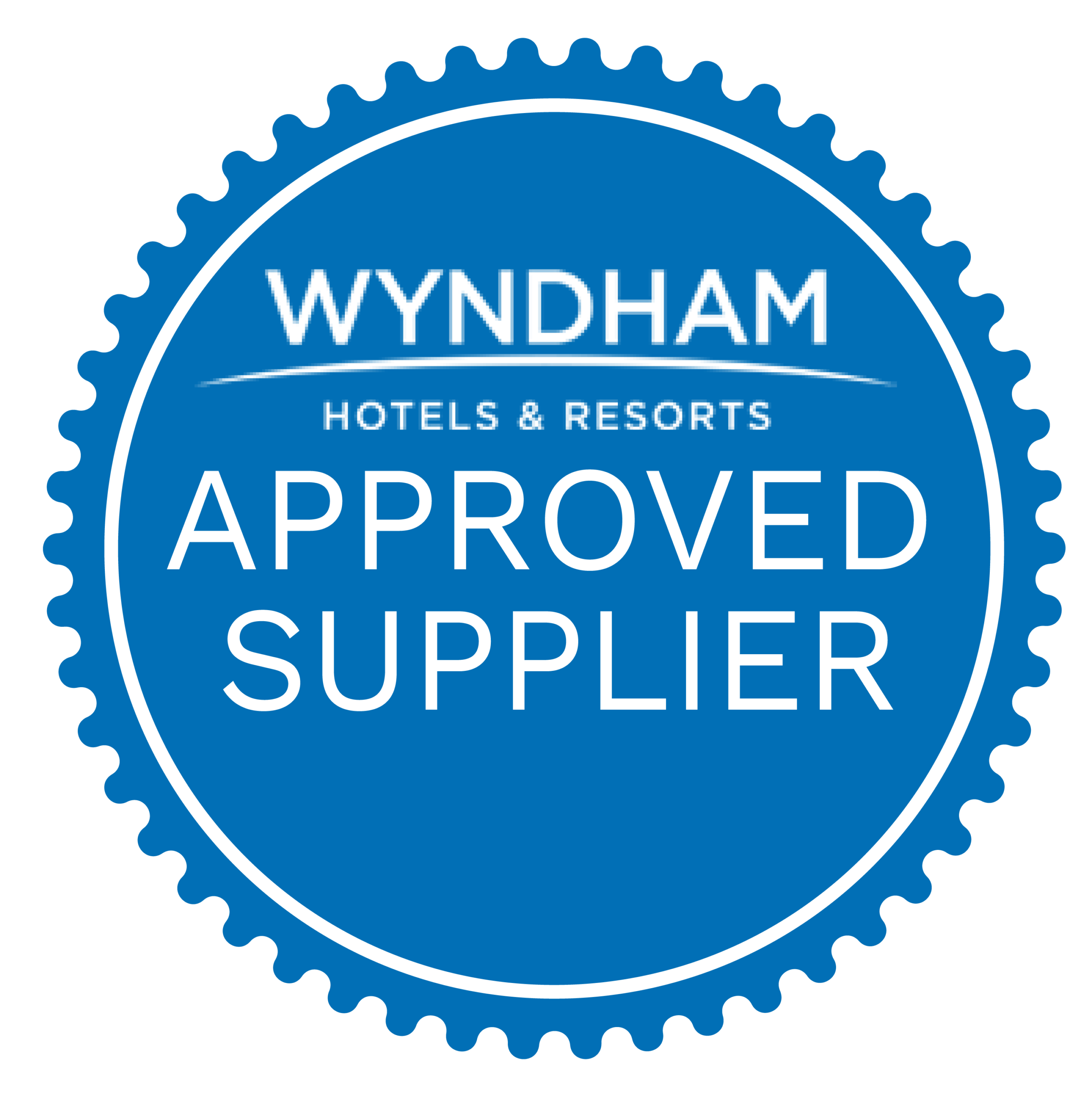 Wyndham Hotels & Resorts Approved Supplier